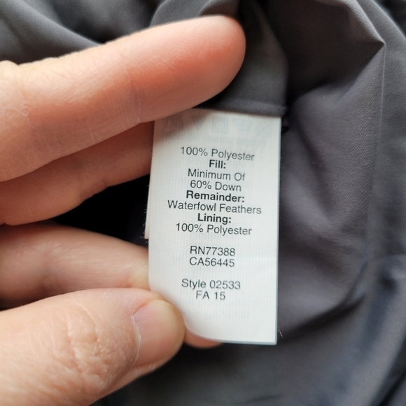 J. CREW Women's Excursion Down Filled Quilted Puffer Vest - Picture 10 of 11